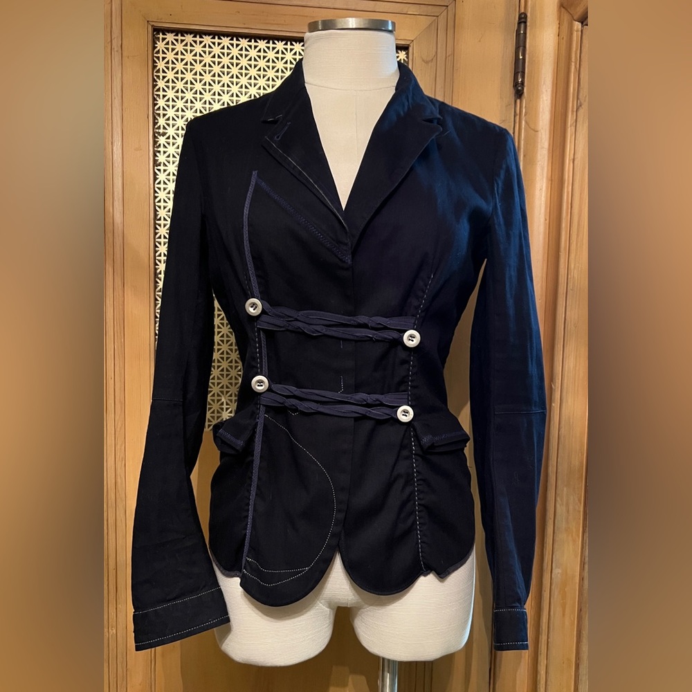 Vintage Y2K GIRBAUD blazer jacket M L 8